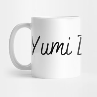 Yumi Design Logo Mug